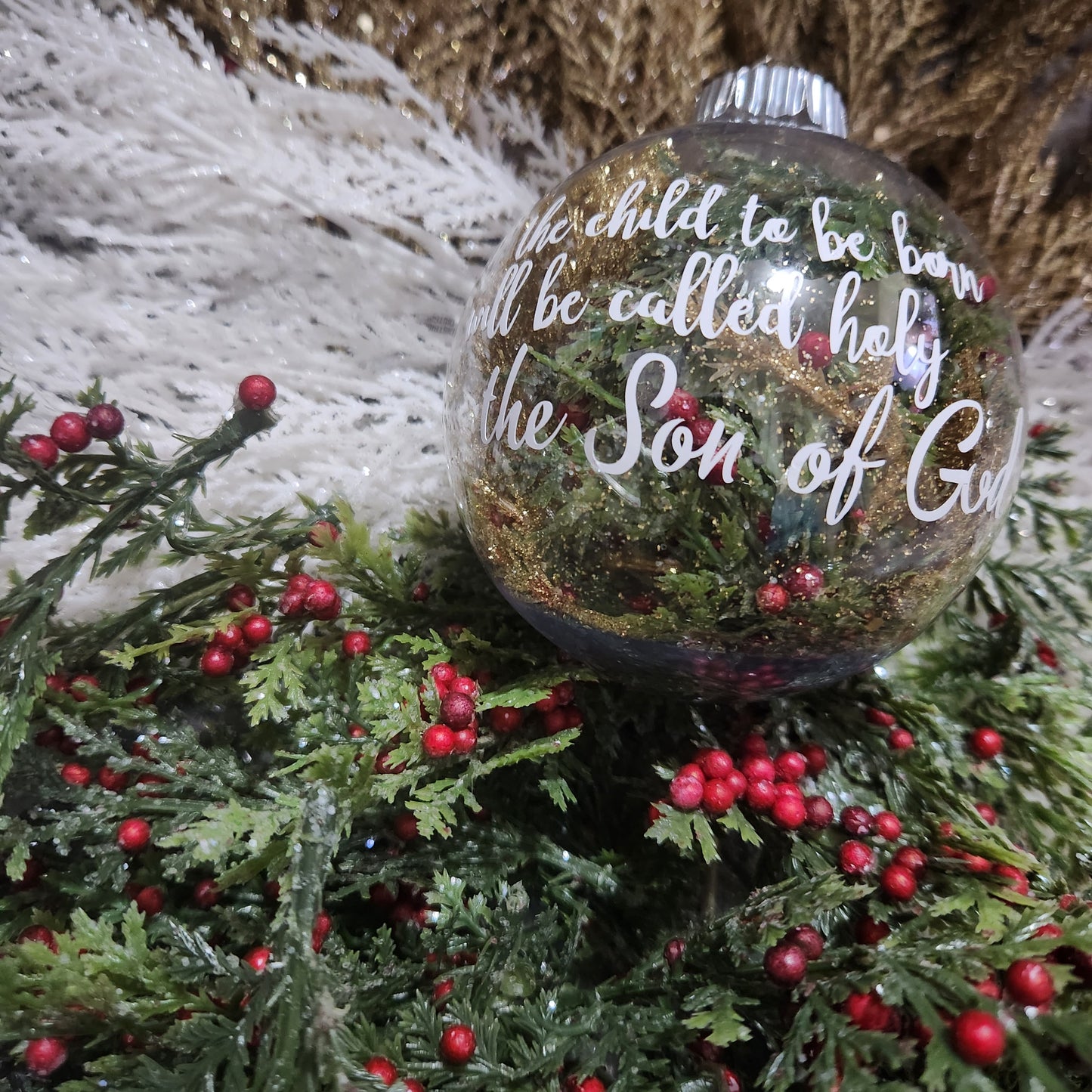 Christmas Ornaments/Christmas Decorations/Christmas Baubles/Customizable Personalized Christmas Decorations/Holiday Homemade Decorations